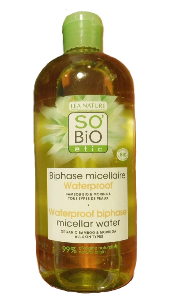 AIGUA MICELAR ANTI-AGE 500ml SOBIO