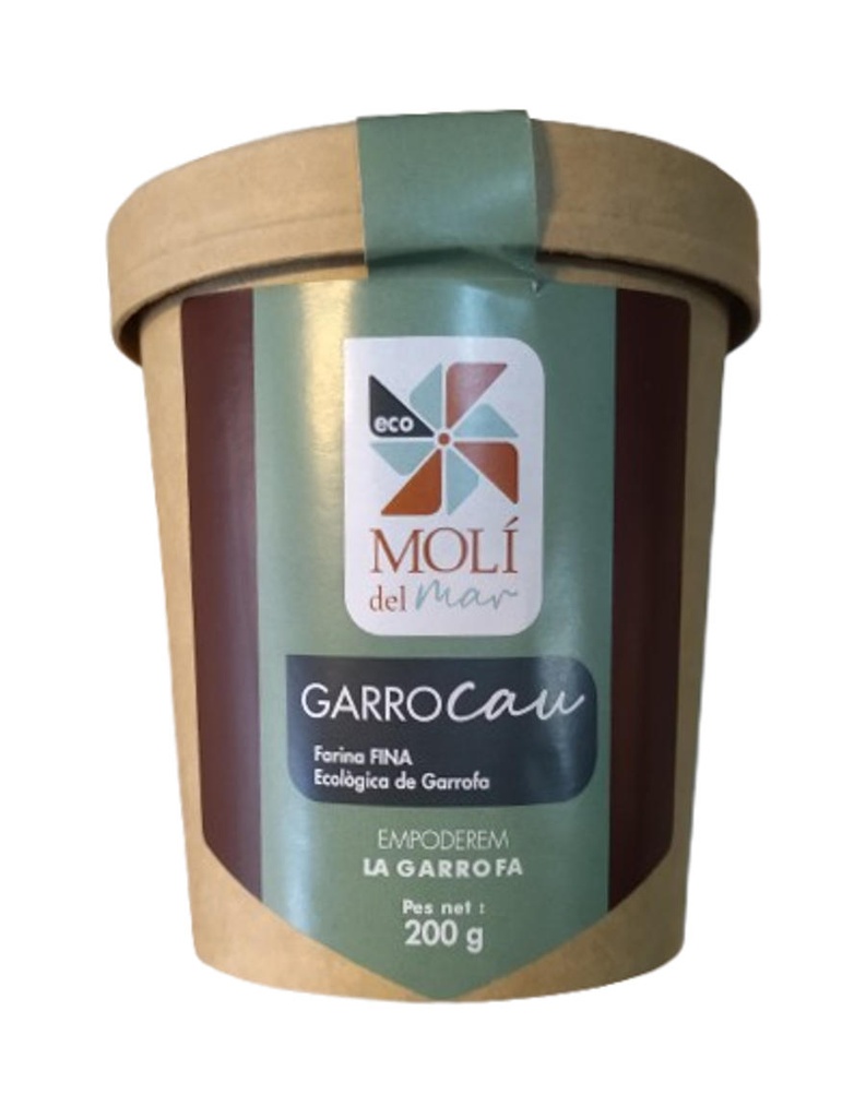 FARINA FINA DE GARROFA TORRADA 200g ECONAU