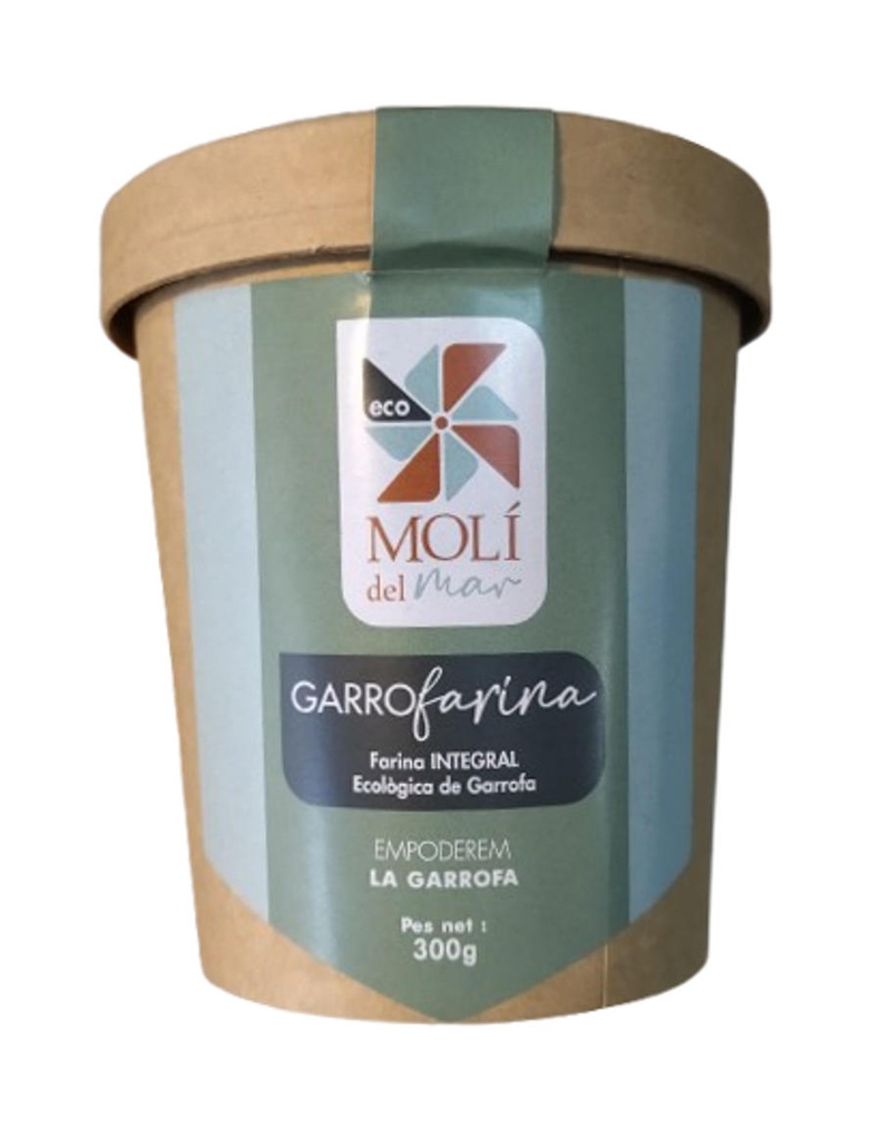 FARINA INTEGRAL DE GARROFA TORRADA 300g ECONAU