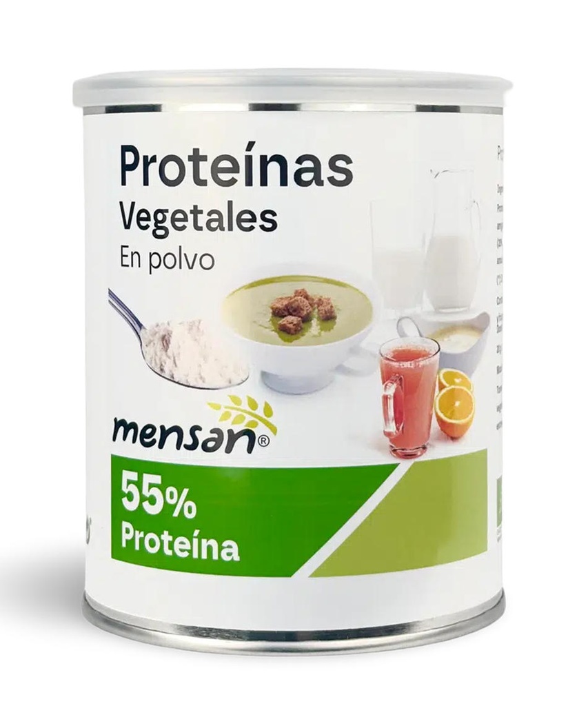 PROTEINA VEGETAL EN POLS 375gr MENSAN