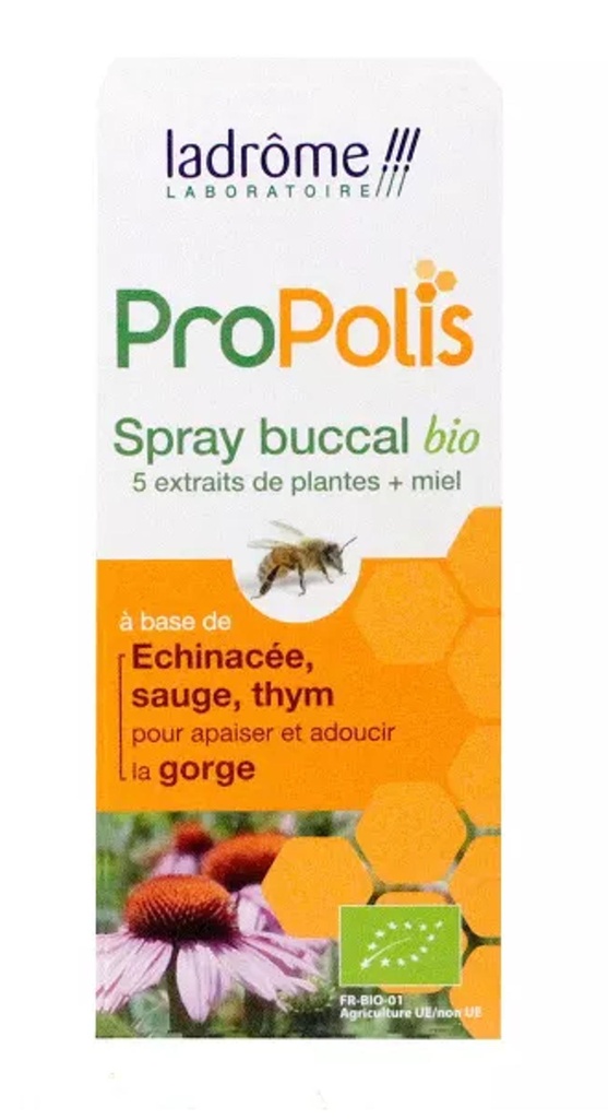 SPRAY COLL PROPOLIS PLANTES I MEL LADRÔME