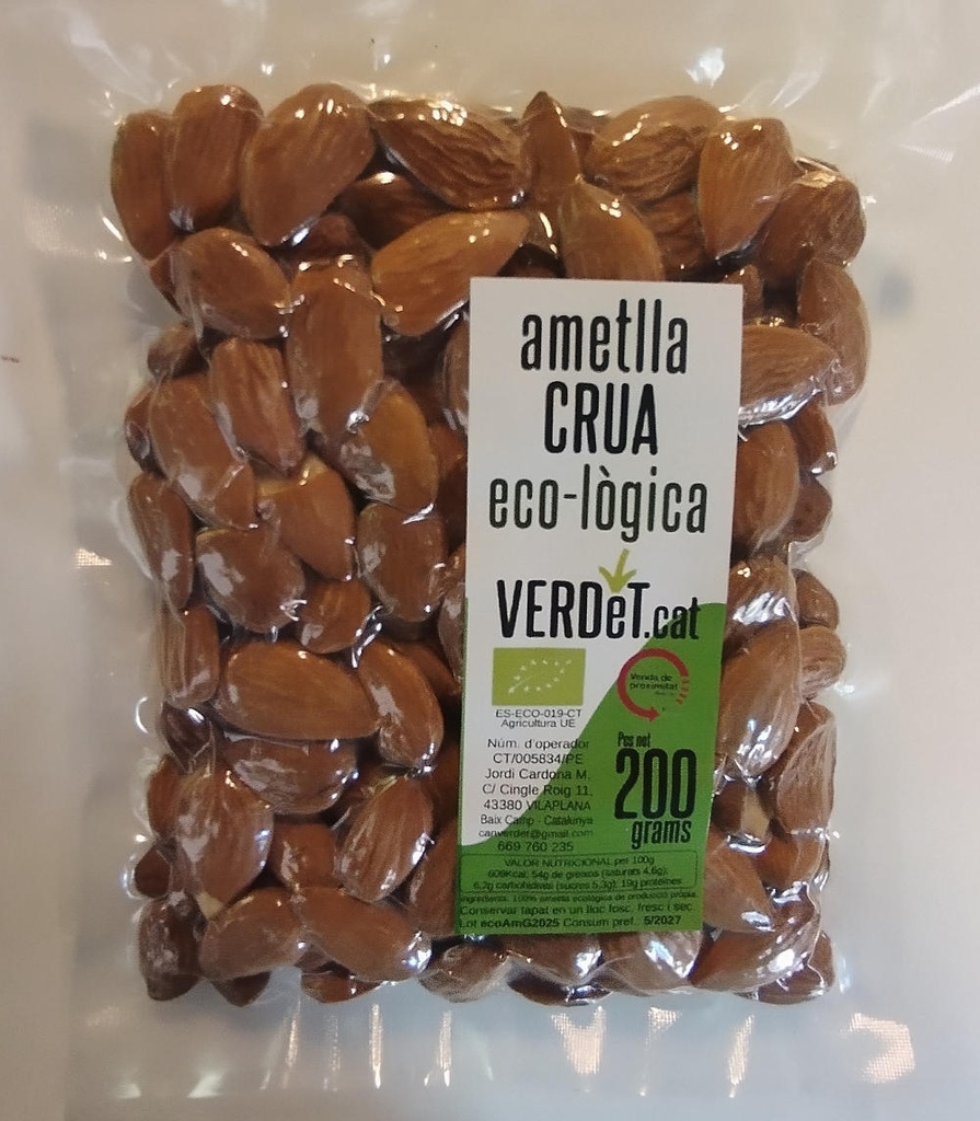 AMETLLA CRUA 200gr CAN VERDET