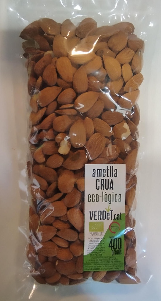 AMETLLA CRUA 400gr CAN VERDET