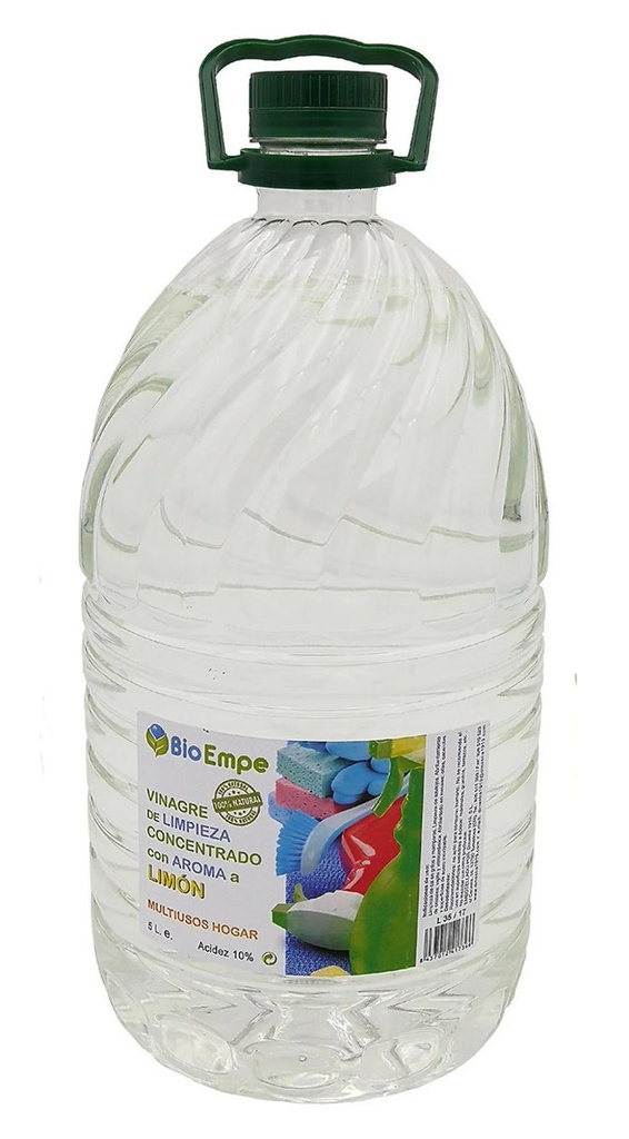 VINAGRE DE NETEJA AMB LLIMONA 5l BIO EMPE