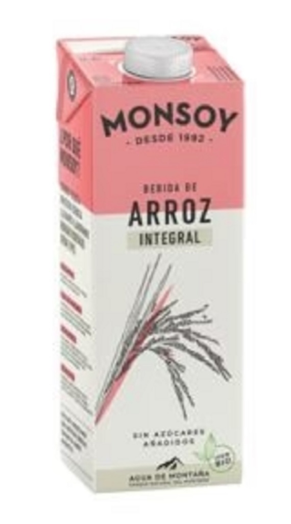 BEGUDA ARROS INTEGRAL 1L  MONSOY