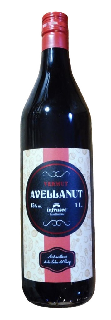 VERMUT AVELLANUT 1L