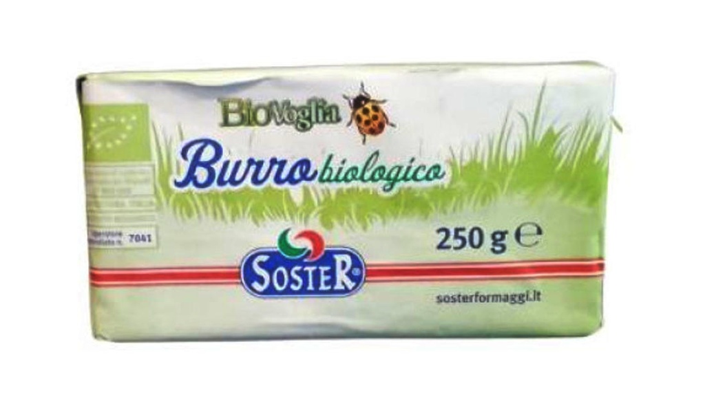 MANTEGA 250gr SOSTER