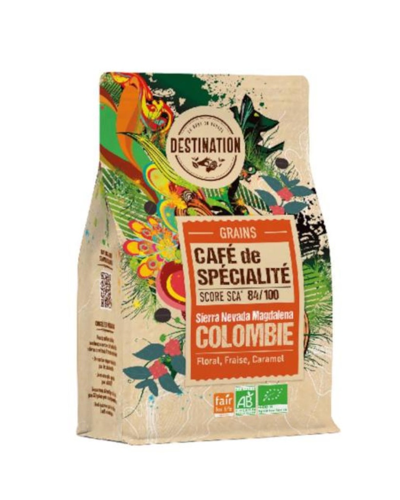 CAFÈ COLOMBIA BIO 180gr DESTINATION
