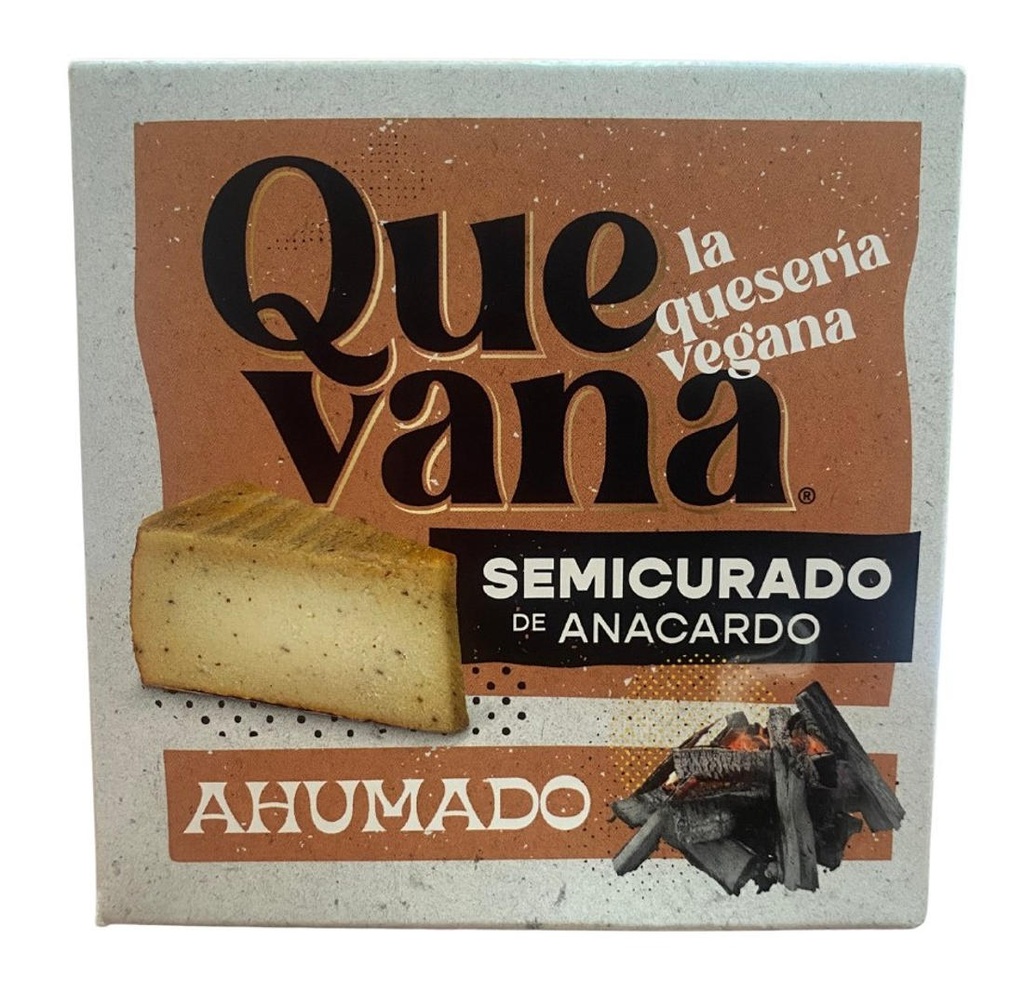 FORMATGE VEGA SEMI ANACARD FUMAT 180gr QUEVANA