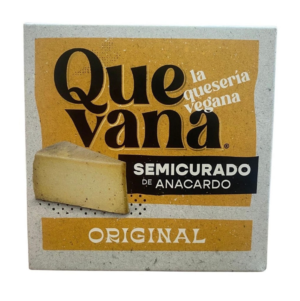 FORMATGE VEGA SEMI ANACARD ORIGINAL 180gr QUEVANA