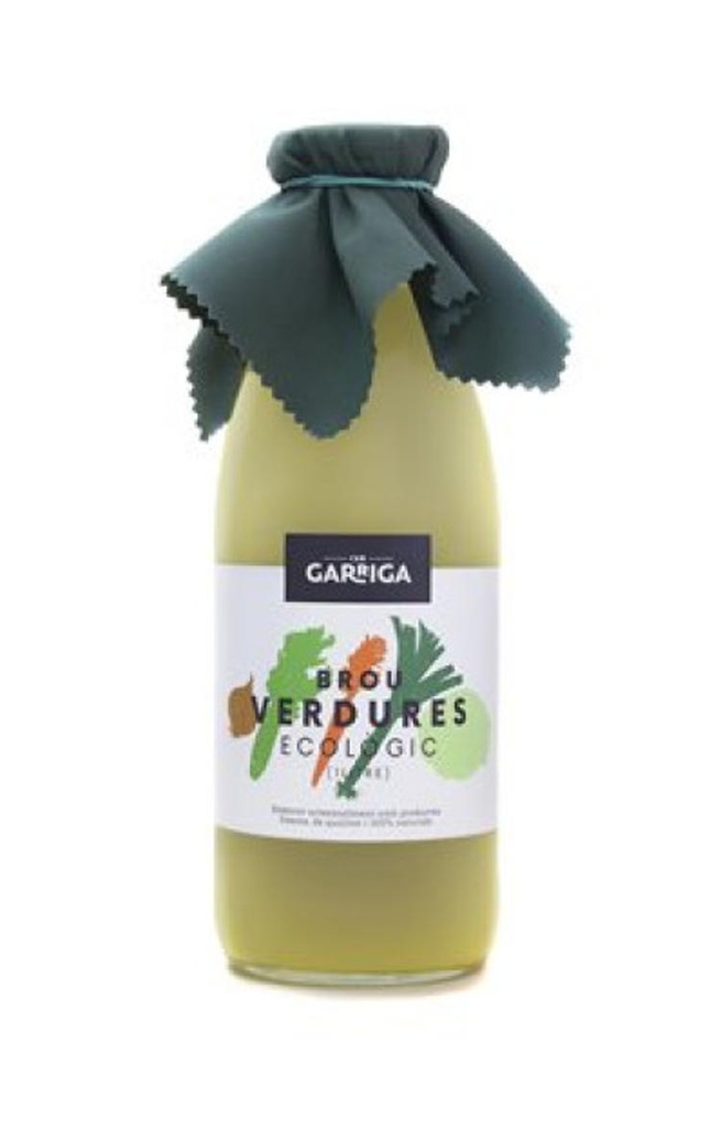 BROU VERDURES ECO 1L CAN GARRIGA