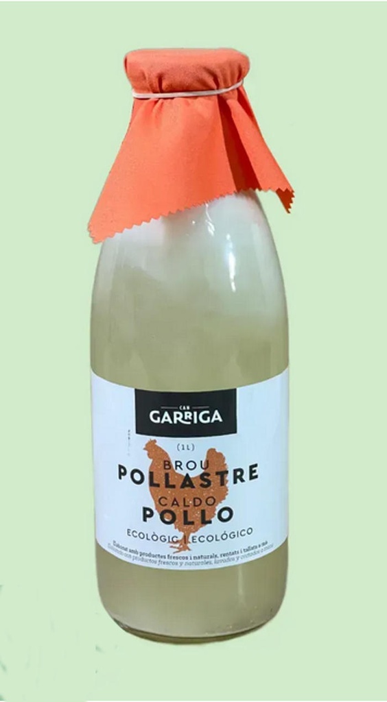 BROU POLLASTRE ECO 1L CAN GARRIGA