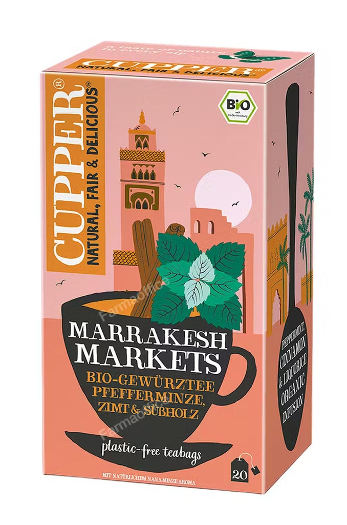 INFUSIO MARRAKECH 20sob CUPPER