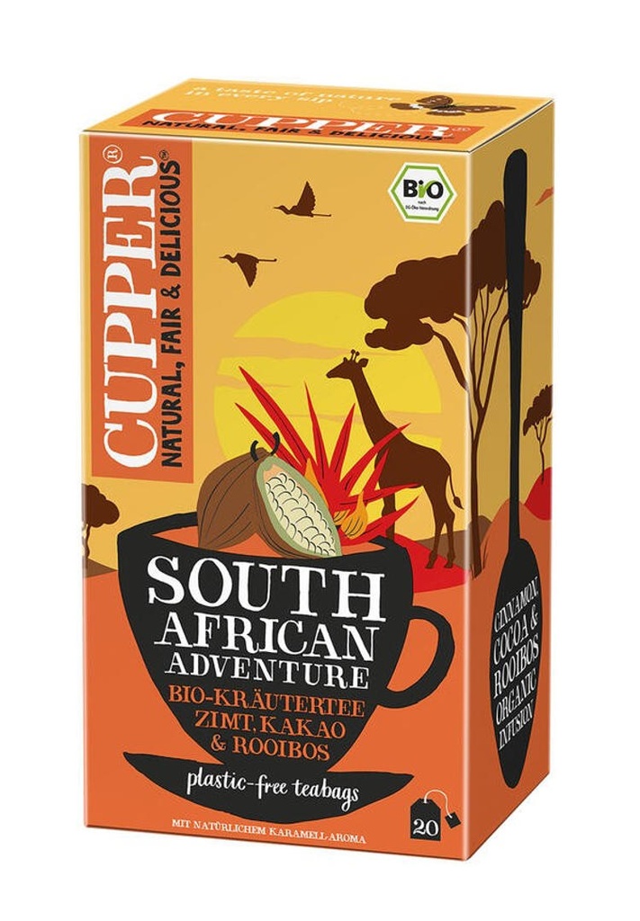 INFUSIO SUD AFRICA 20sob CUPPER