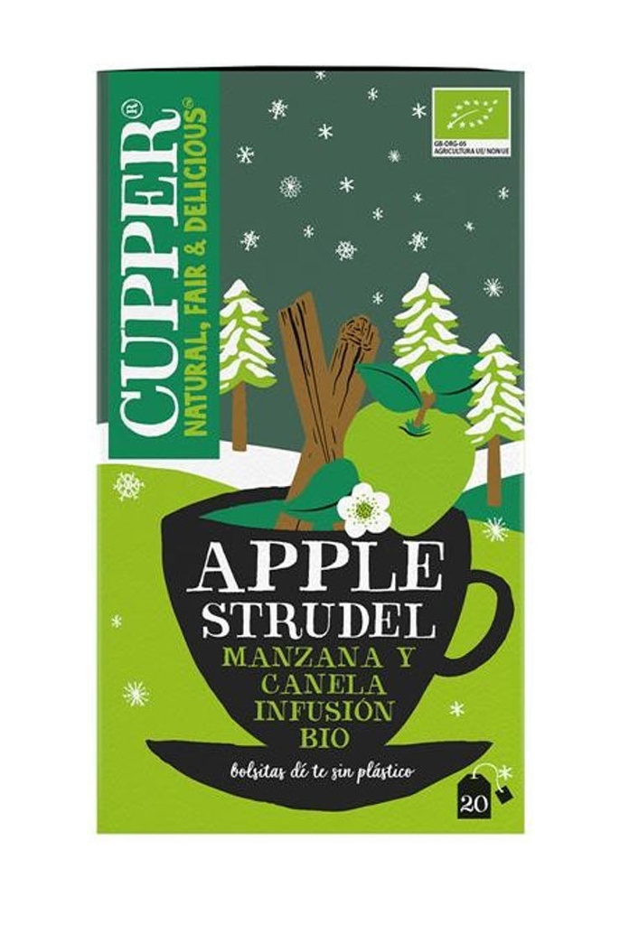 INFUSIO POMA I CANYELLA 20sob CUPPER