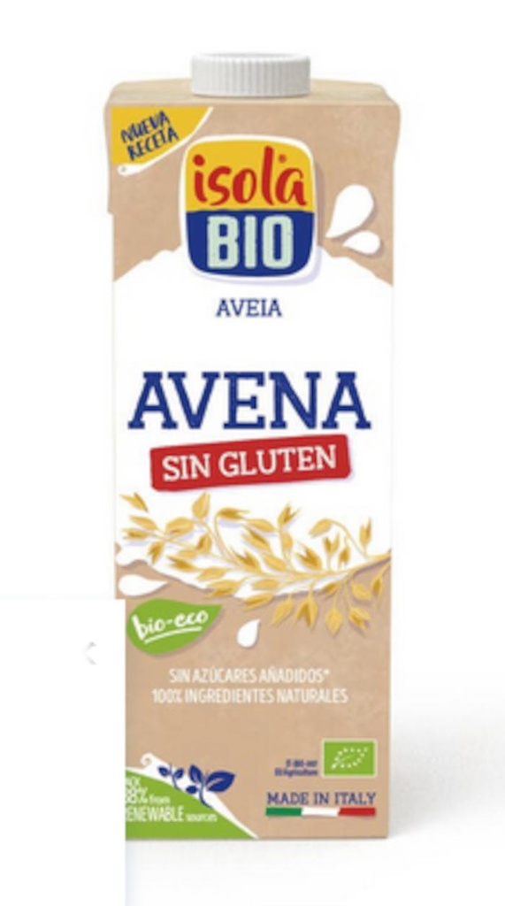 BEGUDA CIVADA SENSE GLUTEN 1L ISOLA BIO