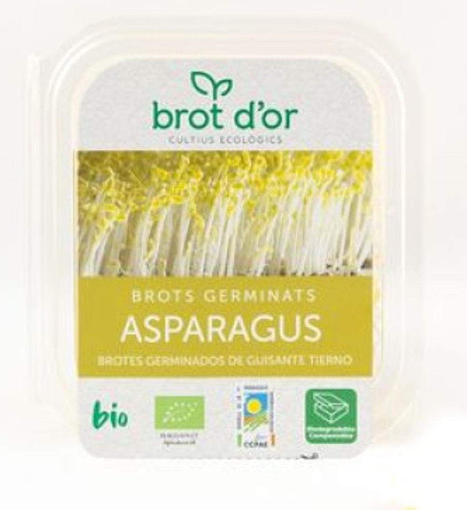 GERMINAT ESPÀRRECS ECO 50g BROT D'OR