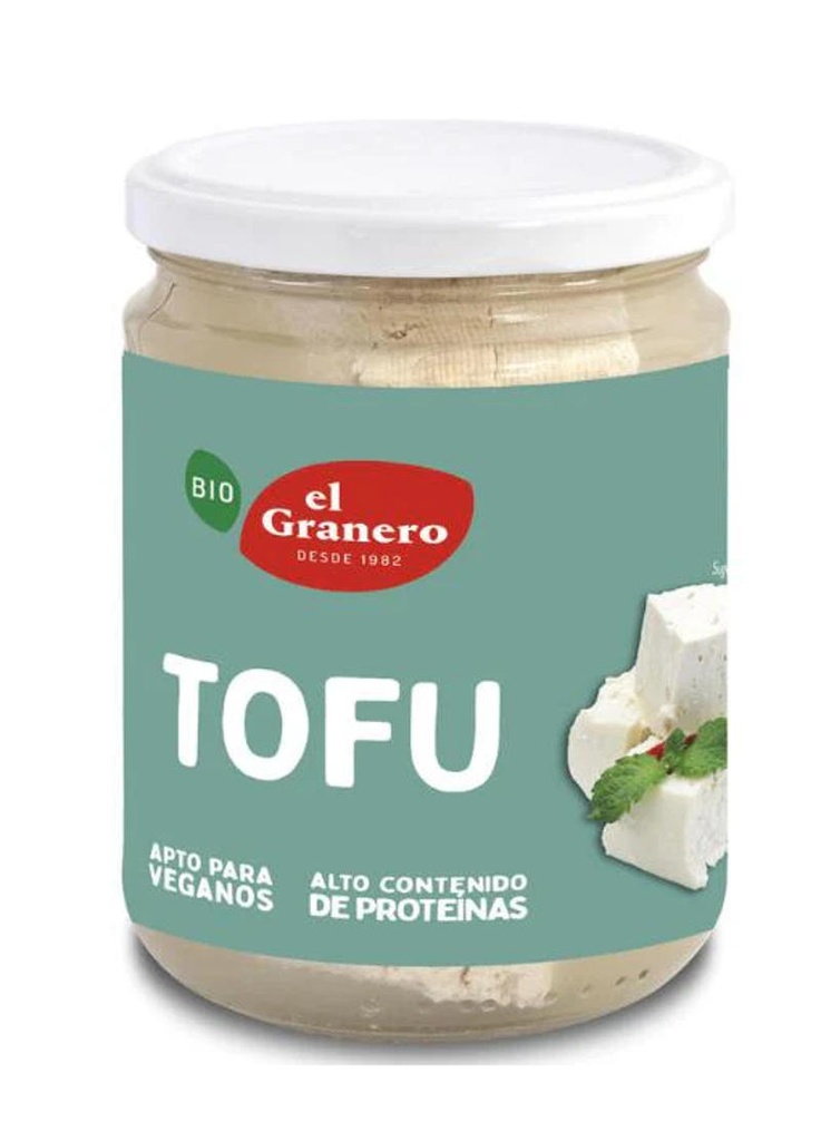TOFU POT VIDRE 500gr EL GRANERO