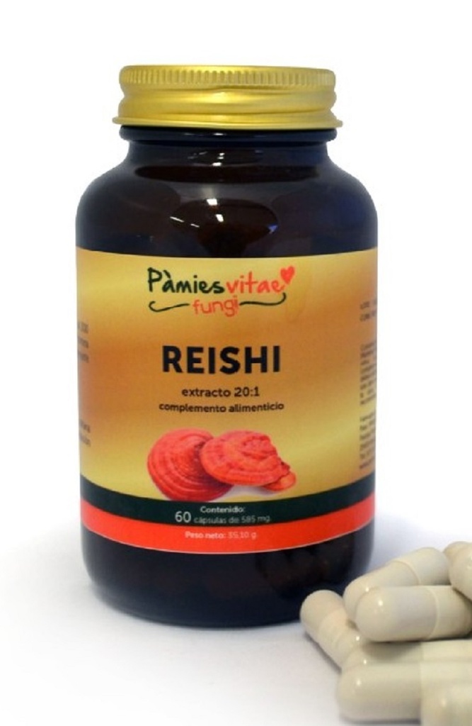 REISHI PV 60càpsules
