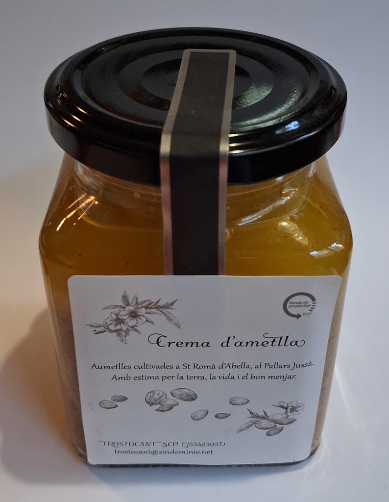 CREMA AMETLLA 250gr DEL PALLARS TROSTOCANT
