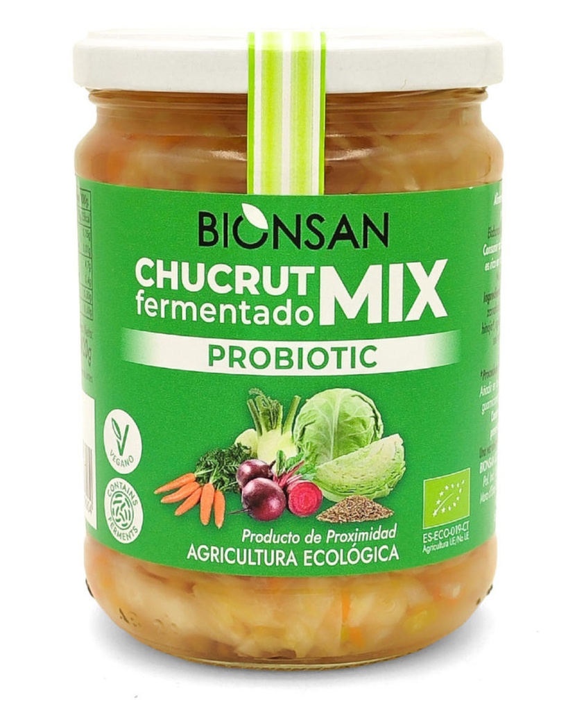 XUCRUT MIX 420gr BIONSAN