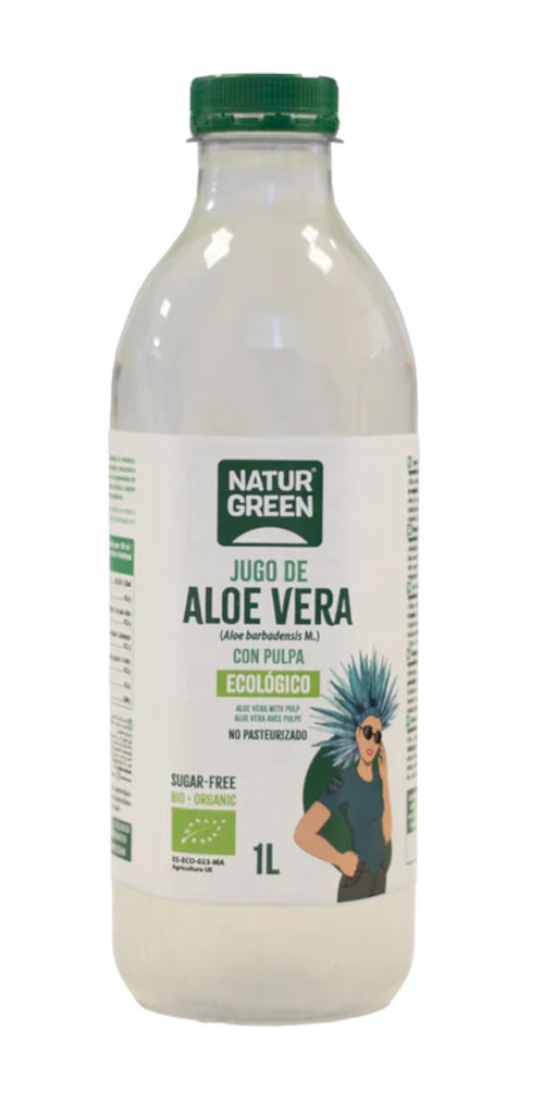 SUC D'ALOE VERA 1l NATURGREEN