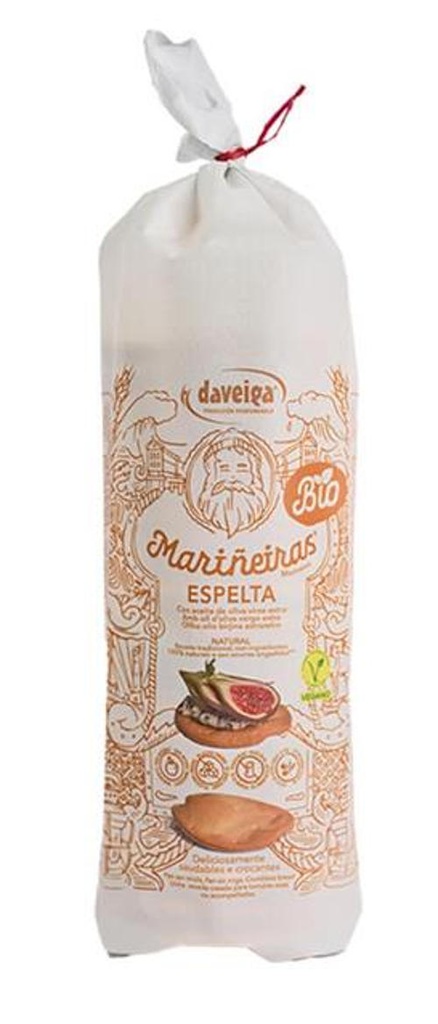 TORRADES ESPELTA BIO 180gr DAVEIGA
