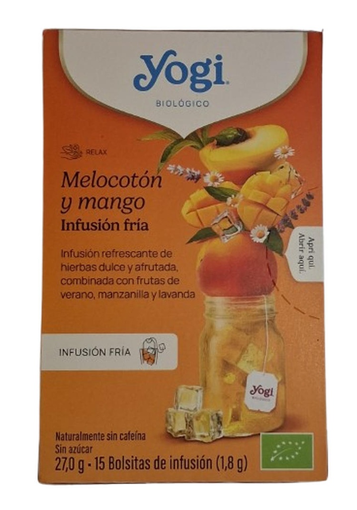 YOGI TEA FRED PRÉSSEC I MANGO