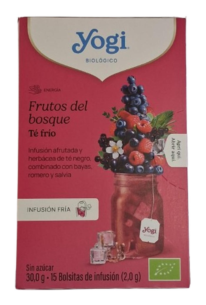 YOGI TEA FRED FRUITES DEL BOSC