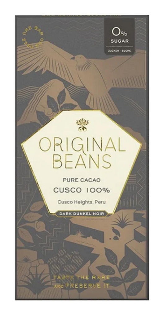 XOCOLATA NEGRA CUSCO 100% ORIGINAL BEANS