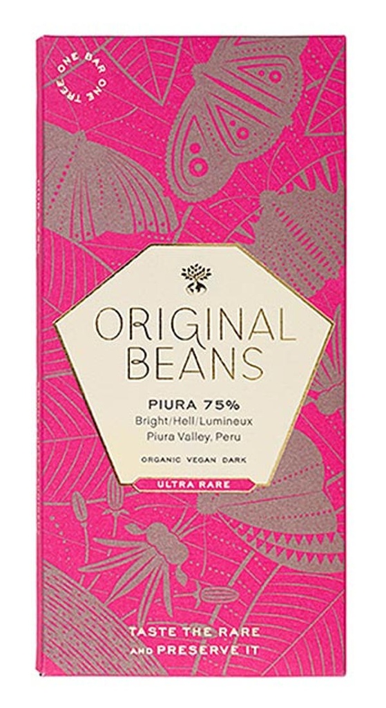 XOCOLATA NEGRA PIURA 75% ORIGINAL BEANS