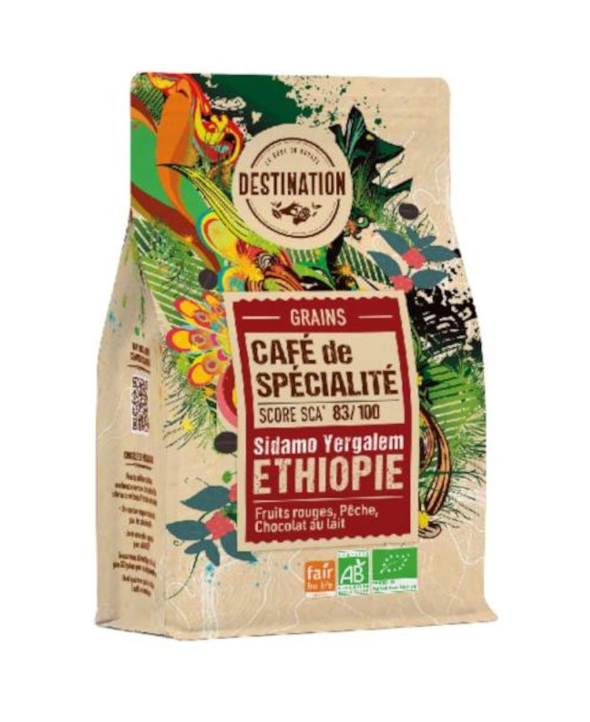 CAFE ESPECIALITAT ETIOPIA 180gr DESTINATION