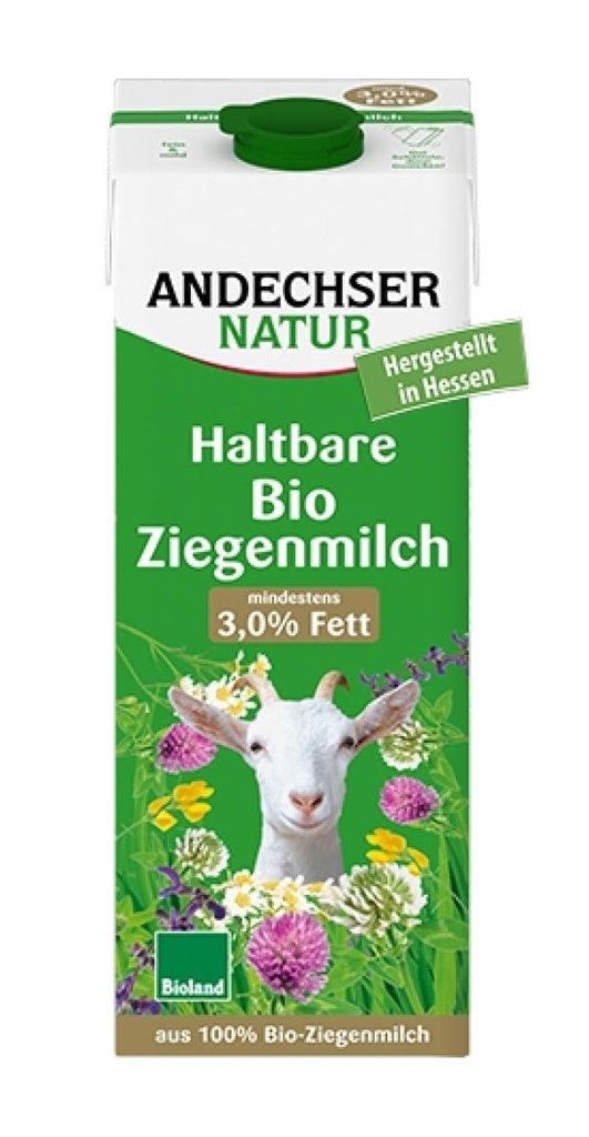 LLET DE CABRA BIO 1l ANDECHSER