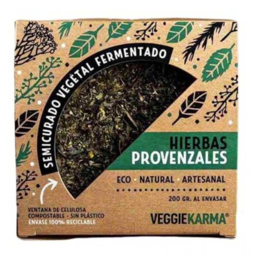 FORMATGE VEGA HERBES PROVENÇALS BIO 200gr VEGGIE K