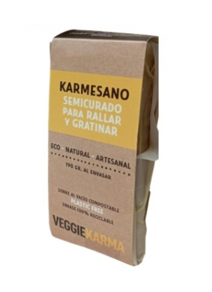 FORMATGE PARMESÀ PER RATLLAR BIO 190gr VEGGIE K