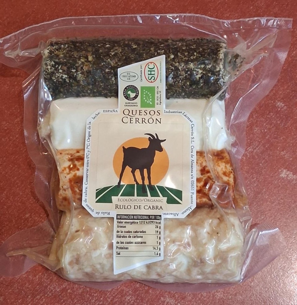 PACK 4 RULS DE CABRA VARIATS UD BIODINAMIC