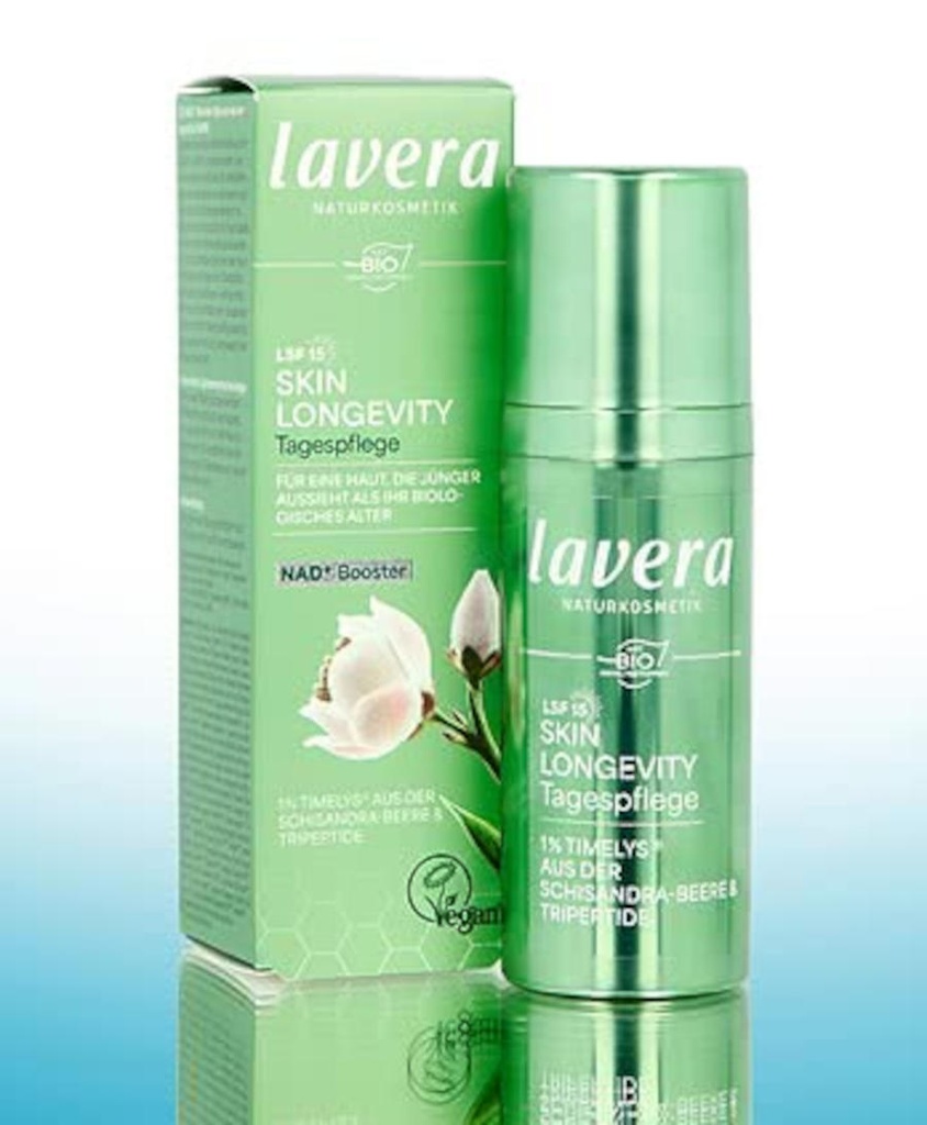 CREMA DE DIA LONGEVITAT 50ml LAVERA
