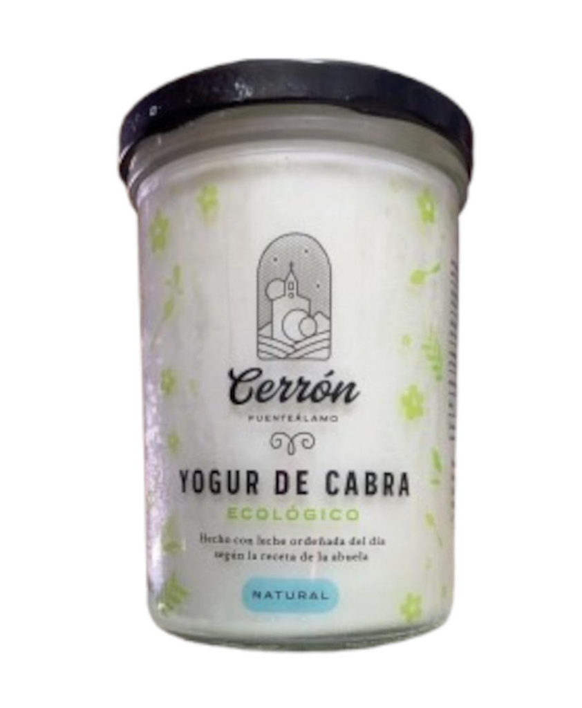 IOGURT DE CABRA  420gr CERRON