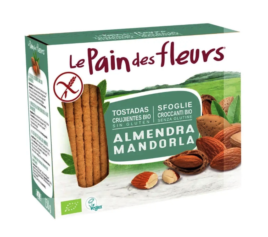 CRACKER AMETLLA 150gr LE PAIN DES FLEURS