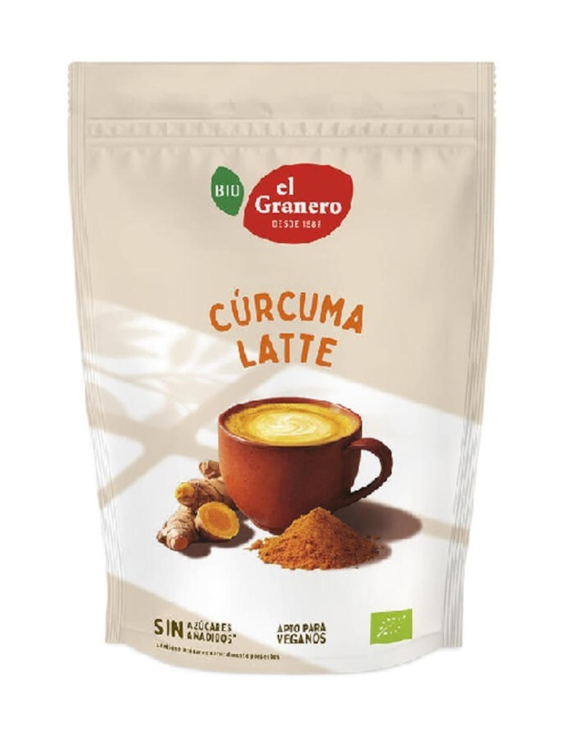CÚRCUMA LLET BIO 200gr EL GRANERO