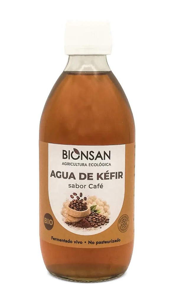 AIGUA DE KÈFIR AMB CAFÈ 330ml BIONSAN