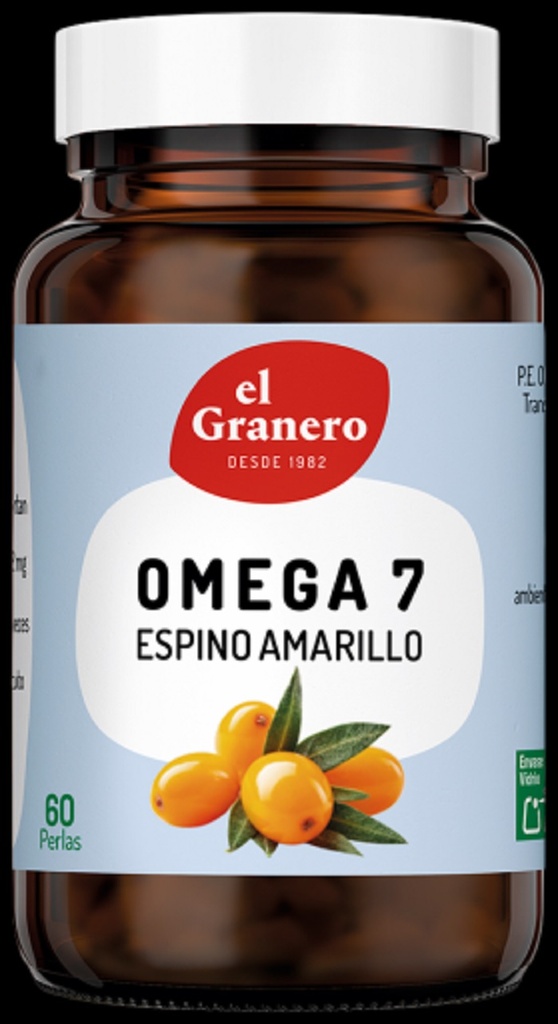 OMEGA 7 ARÇ GROC PERLES 125gr EL GRANERO