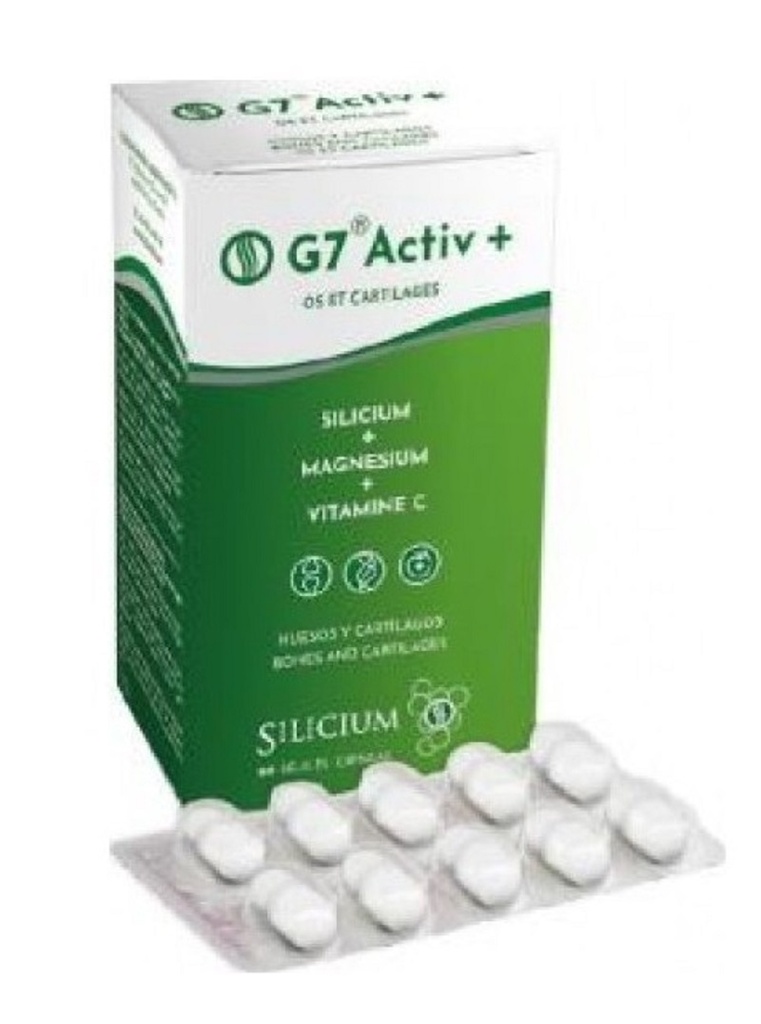 G7 ACTIV+ 60c (OSSOS I CARTÍLAGS)