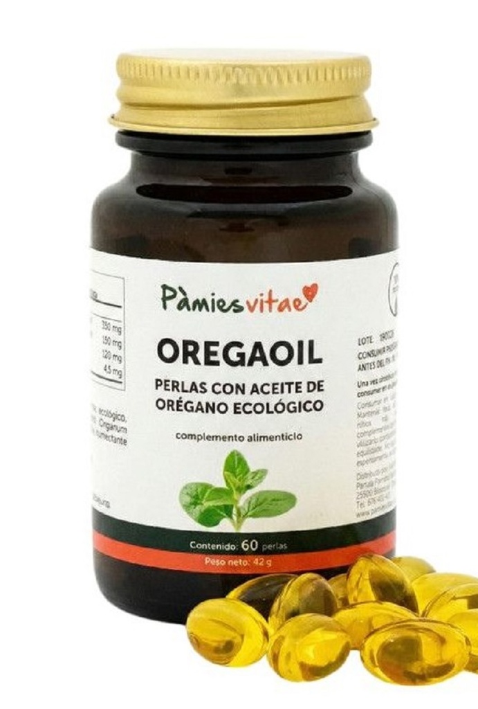 OREGAOIL 60càps PÀMIES VITAE