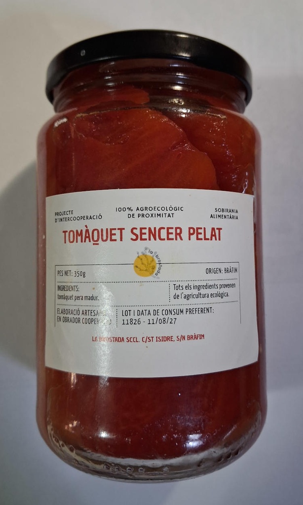 TOMAQUET SENCER PELAT 350gr LA BROSTADA