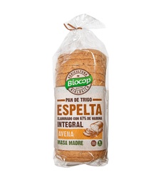 [000004] PA DE MOTLLE ESPELTA INT. CIVADA MASSA MARE BIOCOP