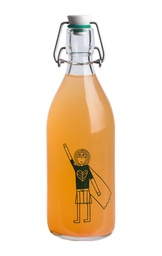 [1332] KOMBUCHA ECO TARONJA I PASTANAGA 1L LA VALIENTE 