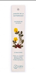 [2227] ENCENS PATXULI JARDIN DE LA NATURALEZA LA RUEDA NATURAL