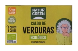 [2910191721] BROU VERDURES EN PASTILLES 8x10,5gr NATURGREEN