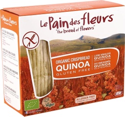 [120914236] CRACKERS S/G AMB QUINOA 150G LE PAIN DES FLEURS